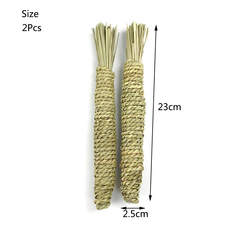 Natural Dried Grass Carrot Chew