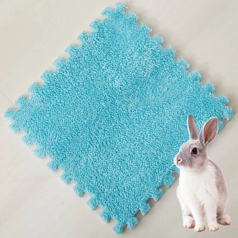 11.8x11.8in EVA Foam Plush-Lined Puzzle Mats