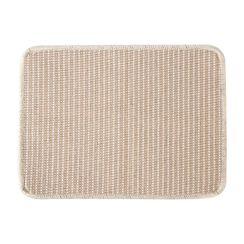 Durable Natural Sisal Scratch Mat - 1ct