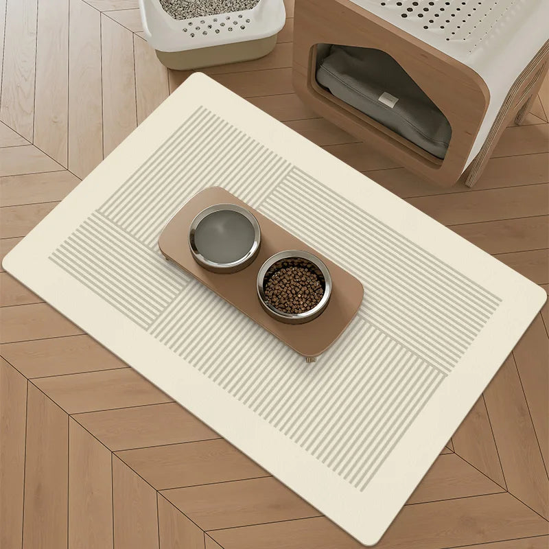 Nordic Anti-Slip Absorbent Feeding Mat - 1ct
