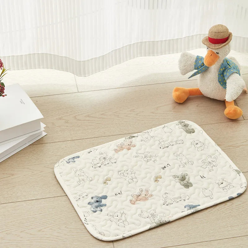 Natural Cotton Comfort Pen Mat - 1ct