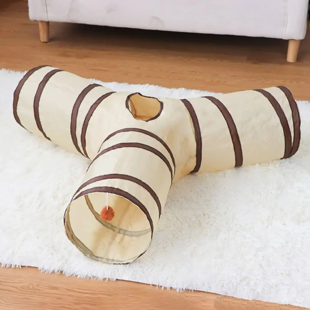 Collapsible Polyester Play Tunnel - 1ct