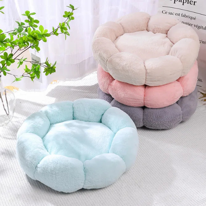 Plush Flower Bed - 1ct
