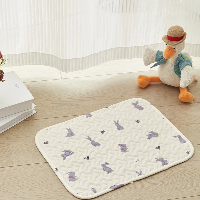 Natural Cotton Comfort Pen Mat - 1ct
