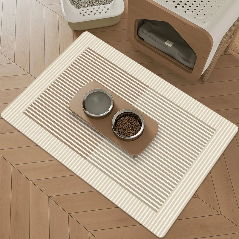 Nordic Anti-Slip Absorbent Feeding Mat - 1ct