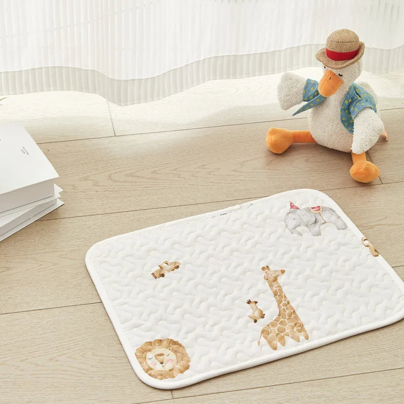 Natural Cotton Comfort Pen Mat - 1ct