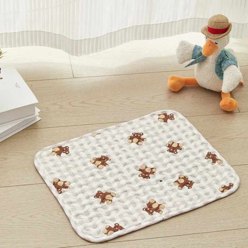 Natural Cotton Comfort Pen Mat - 1ct