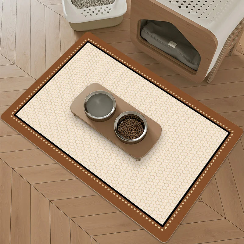 Nordic Anti-Slip Absorbent Feeding Mat - 1ct