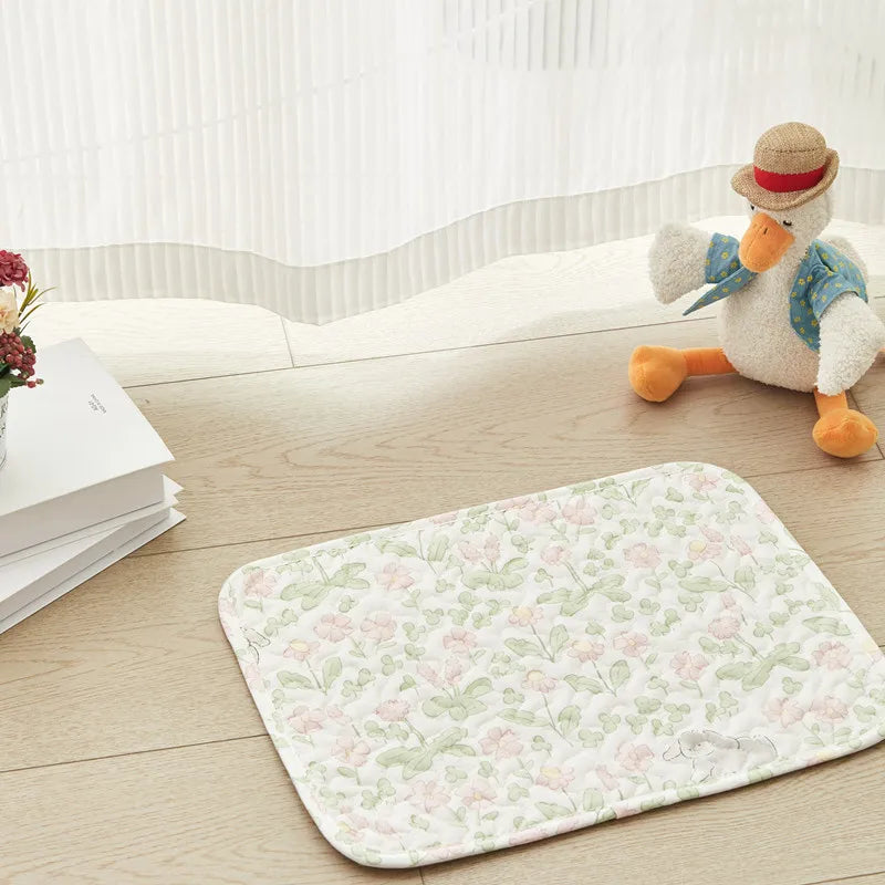 Natural Cotton Comfort Pen Mat - 1ct