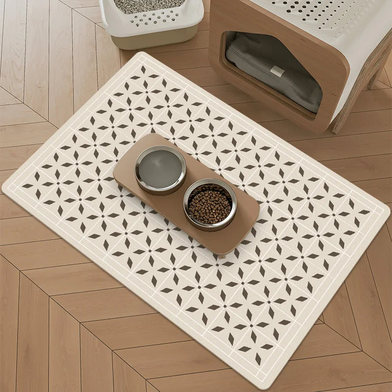 Nordic Anti-Slip Absorbent Feeding Mat - 1ct