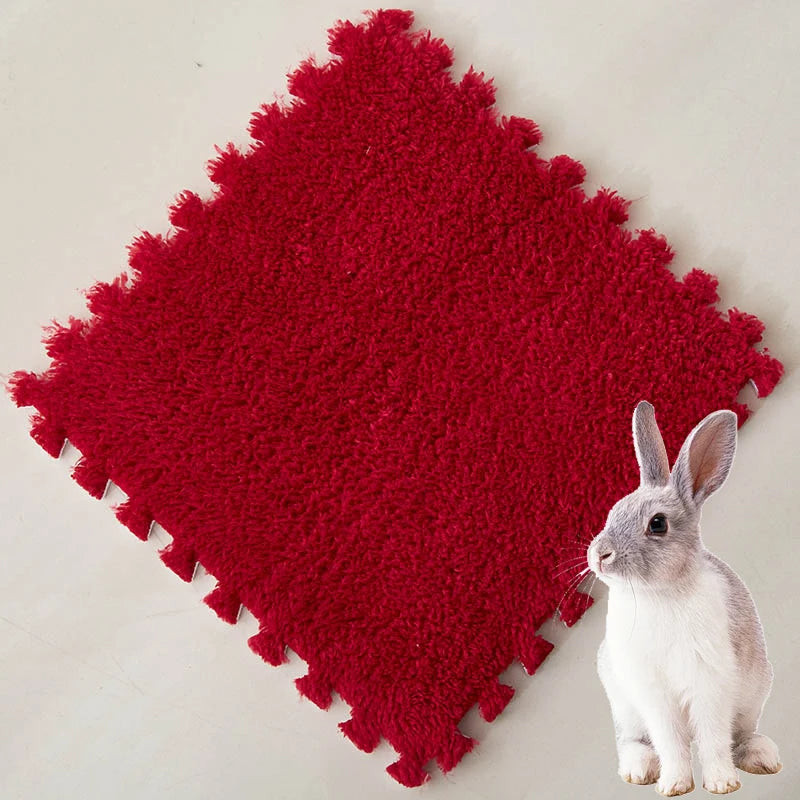 11.8x11.8in EVA Foam Plush-Lined Puzzle Mats