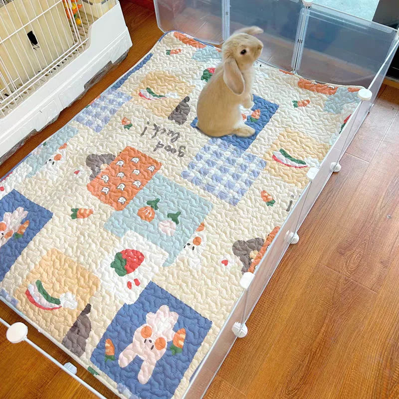 Natural Cotton Comfort Pen Mat - 1ct
