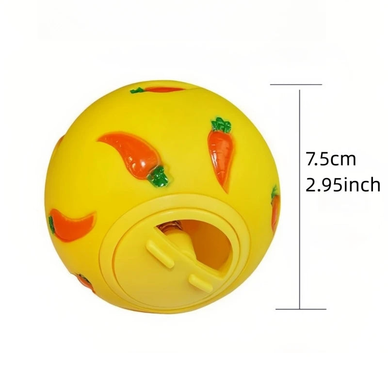 Interactive Treat/Feed Dispenser Ball Toy - 1ct