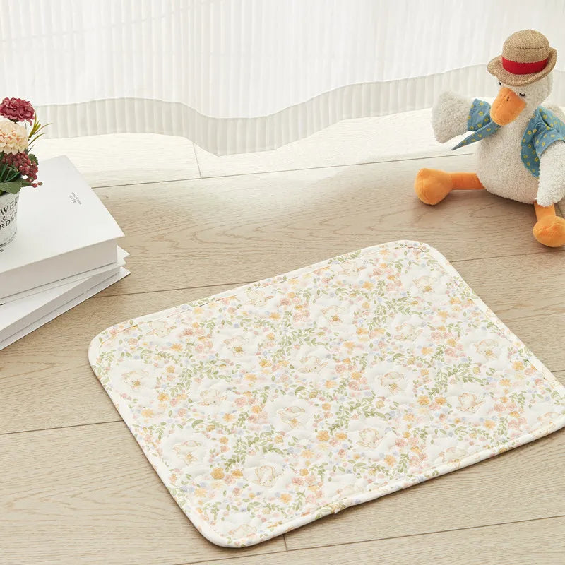 Natural Cotton Comfort Pen Mat - 1ct