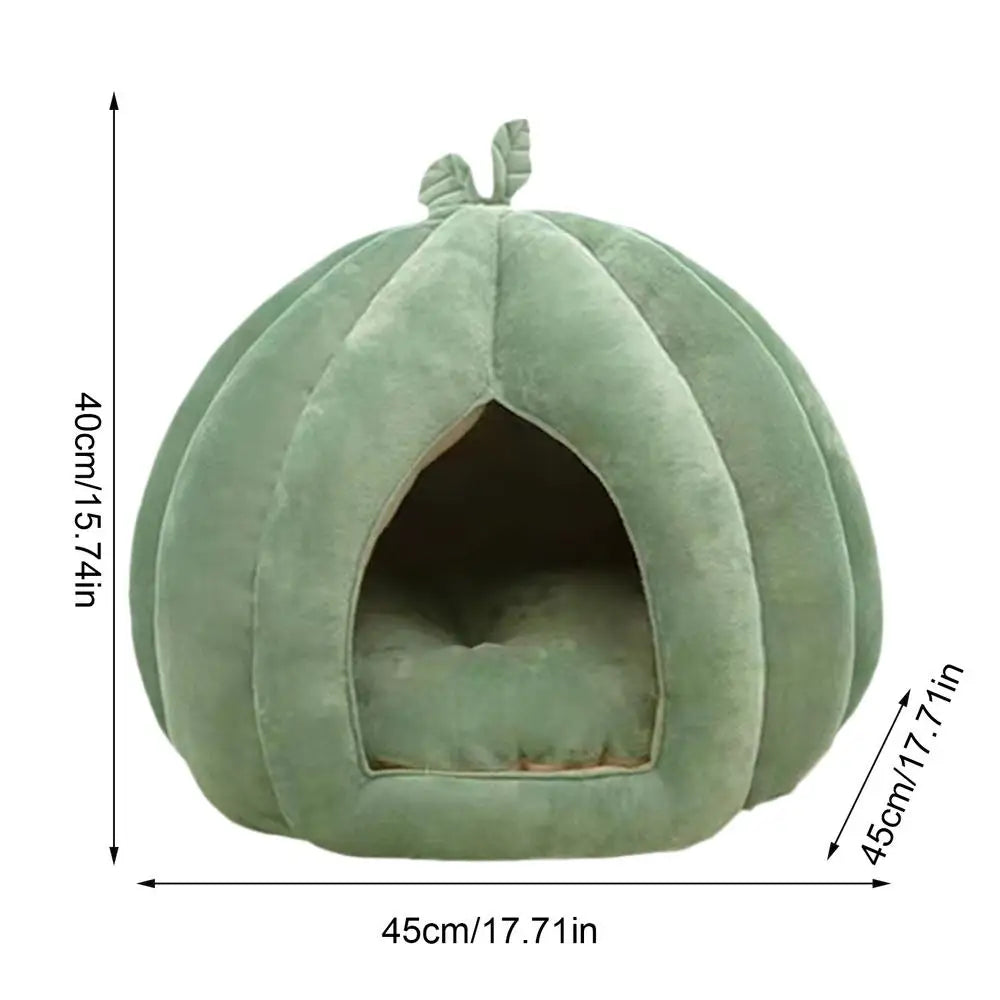 Plush Sprout Hideaway Cave Bed - 1ct