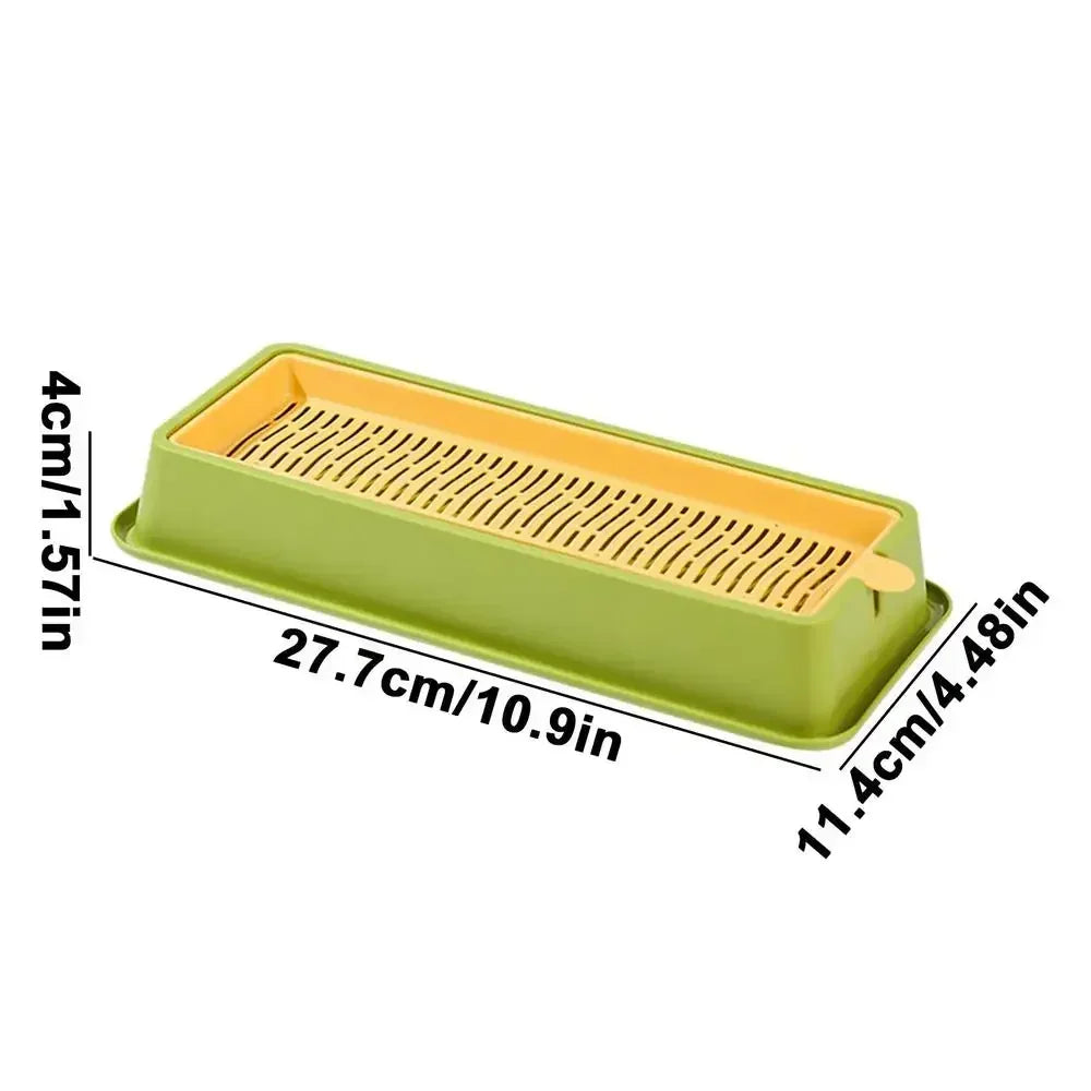 Rectangular Hydroponic Grass Seed Planter