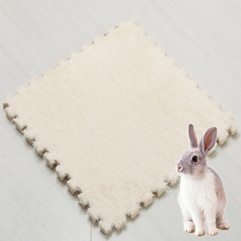 11.8x11.8in EVA Foam Plush-Lined Puzzle Mats