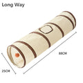 Collapsible Polyester Play Tunnel - 1ct
