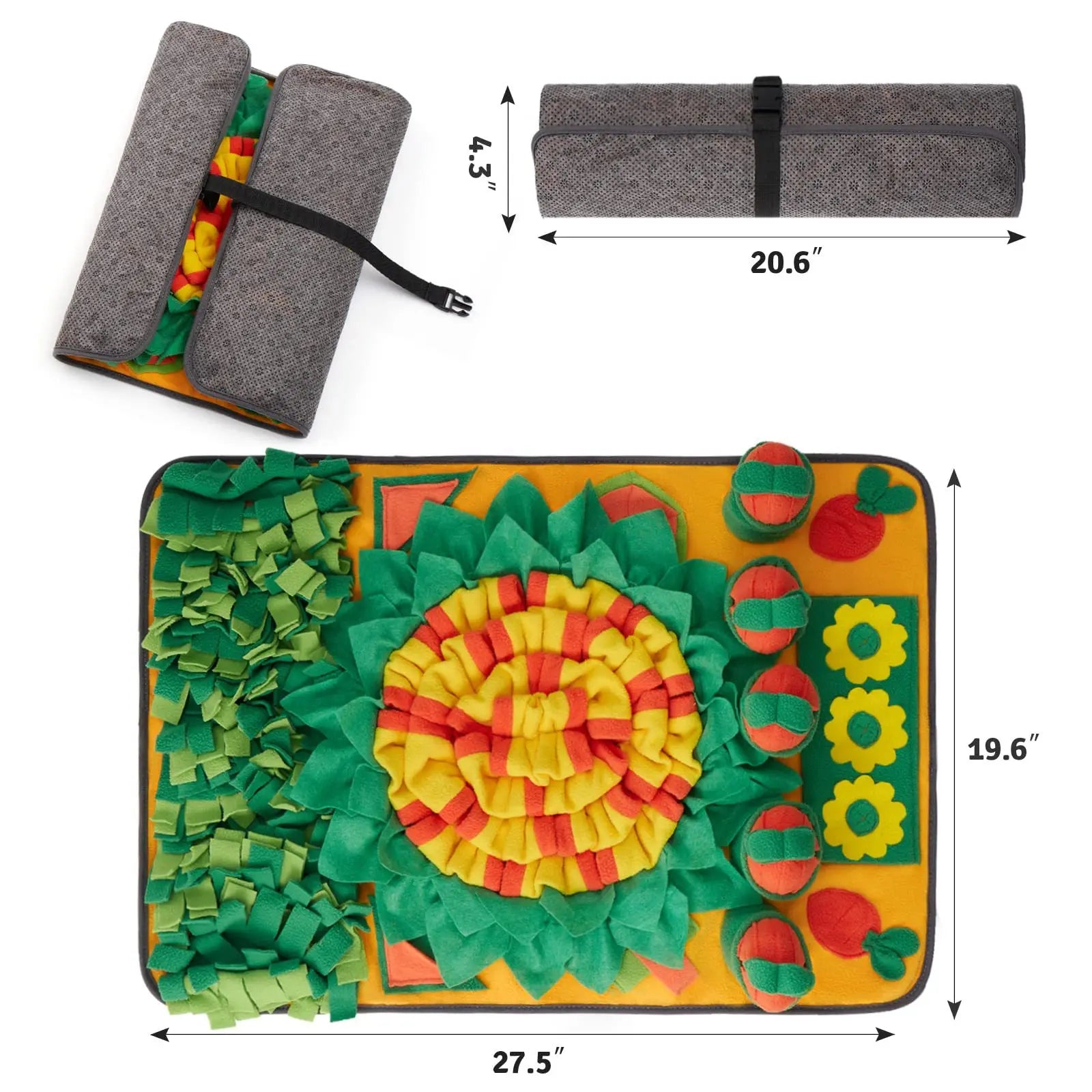 XL Interactive Foraging Snuggle Mat - 1ct