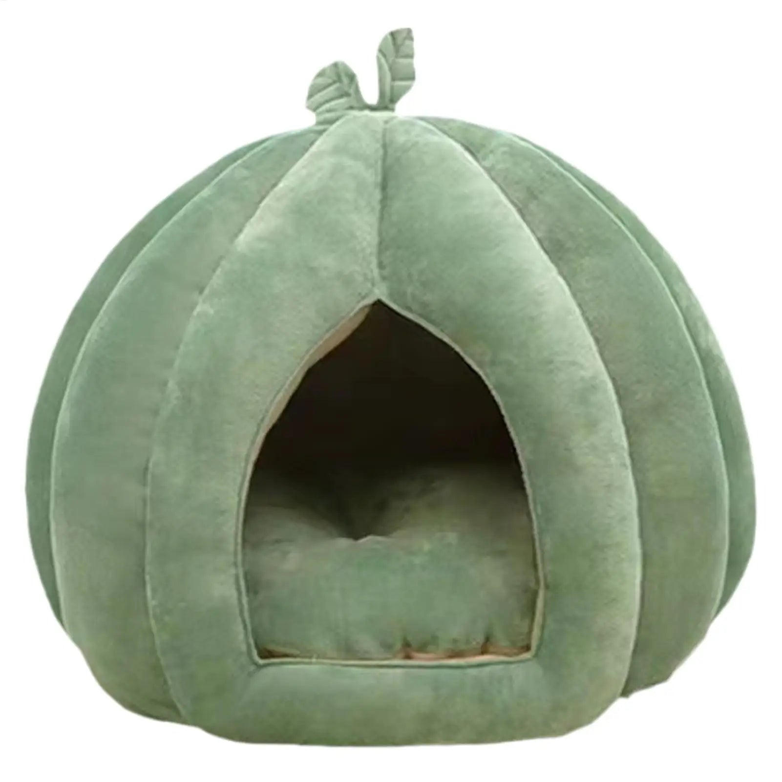 Plush Sprout Hideaway Cave Bed - 1ct