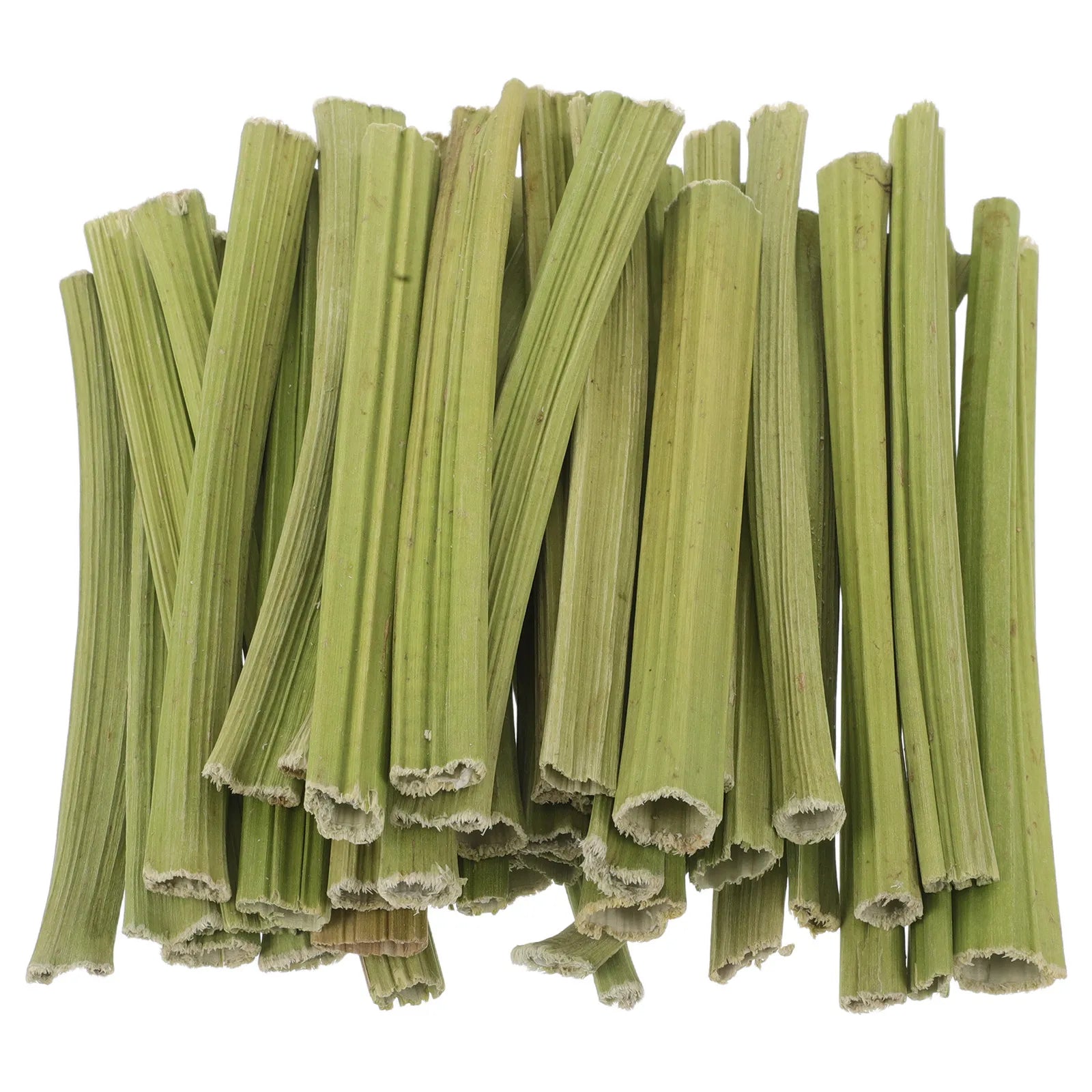 Natural Dried Papaya Stem Chew Sticks - 100g