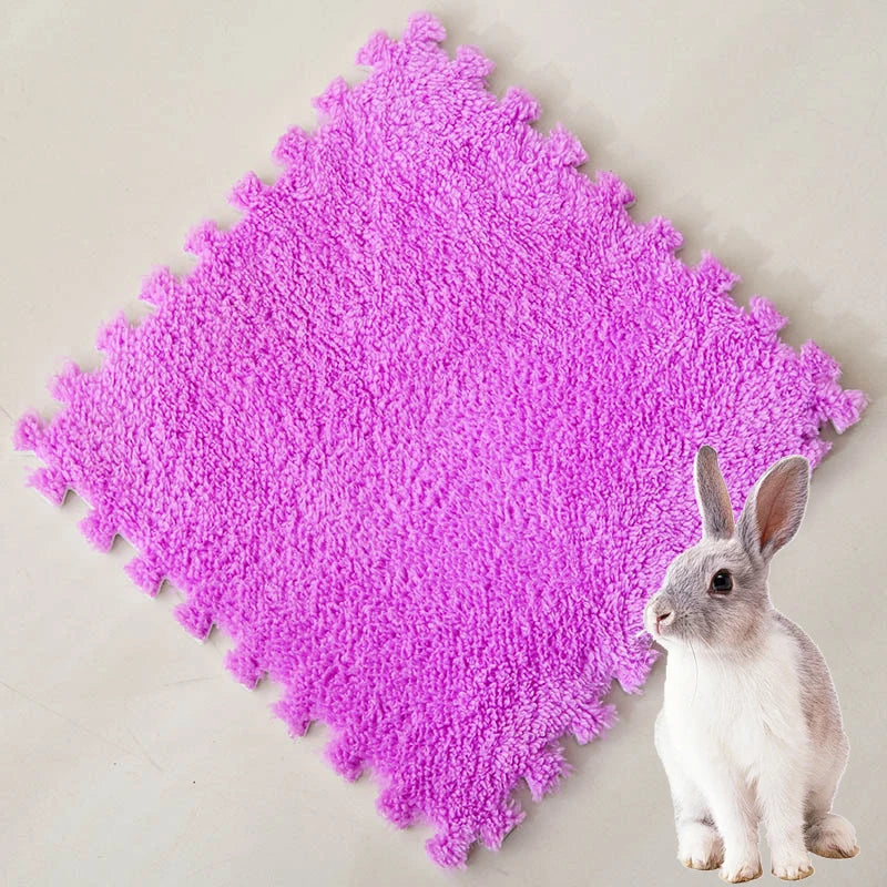 11.8x11.8in EVA Foam Plush-Lined Puzzle Mats