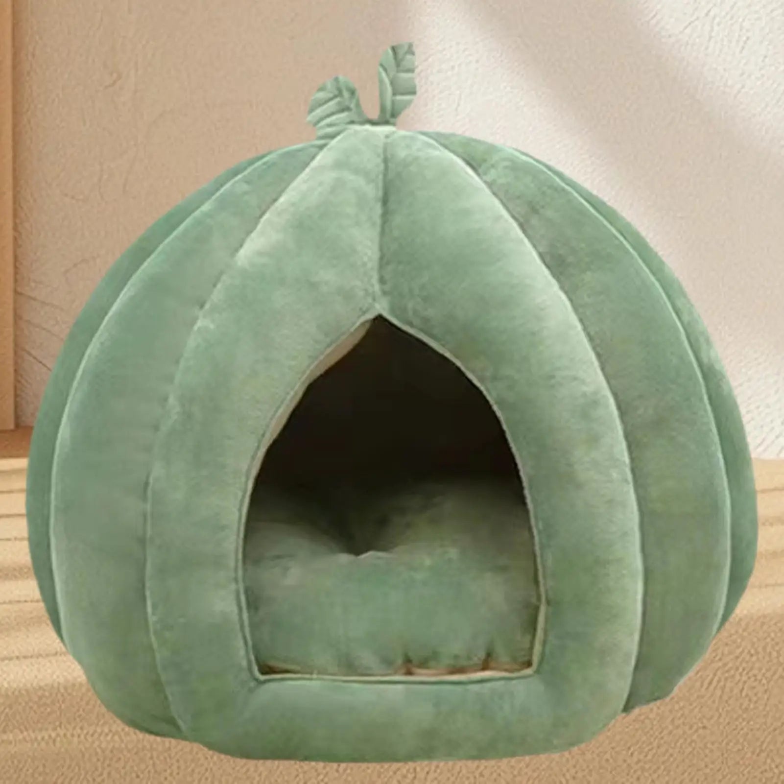 Plush Sprout Hideaway Cave Bed - 1ct