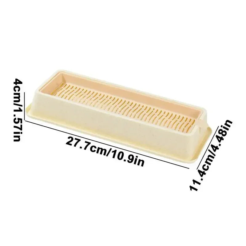 Rectangular Hydroponic Grass Seed Planter