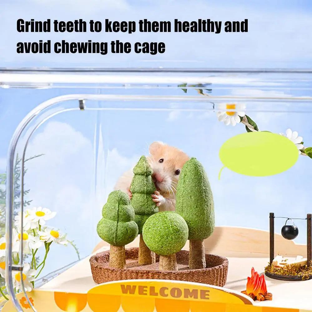 Forest Landscape Chew & Play Set - 1 set