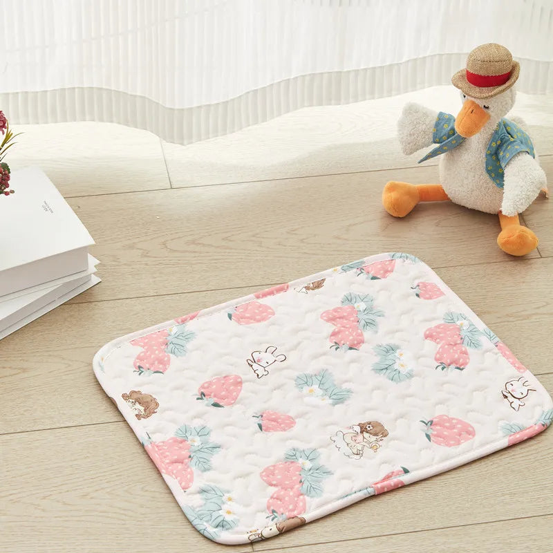 Natural Cotton Comfort Pen Mat - 1ct