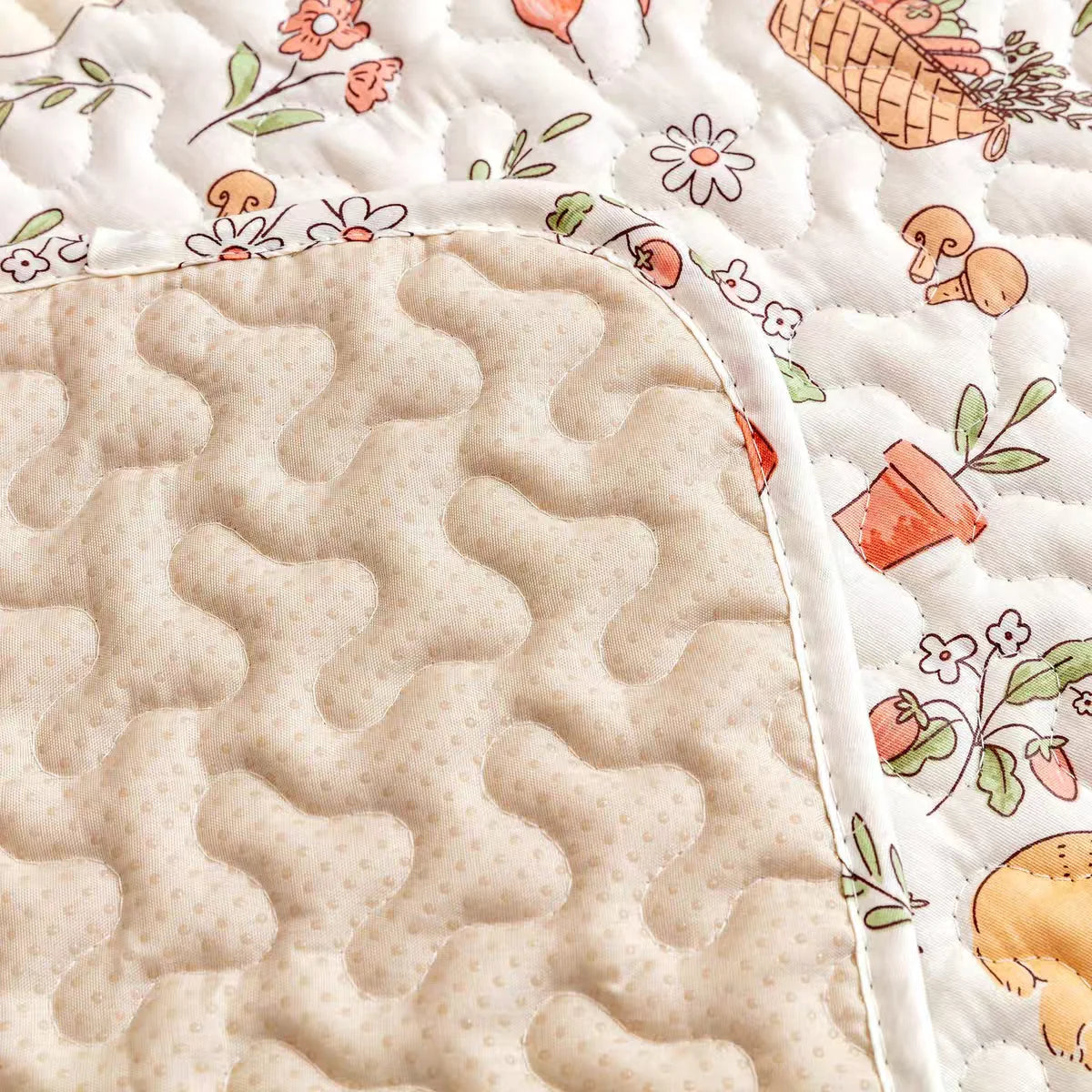 Natural Cotton Comfort Pen Mat - 1ct