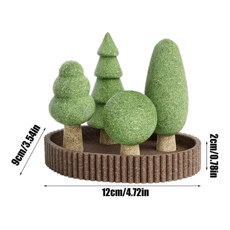 Forest Landscape Chew & Play Set - 1 set