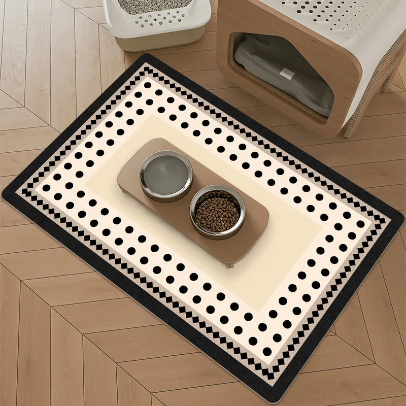 Nordic Anti-Slip Absorbent Feeding Mat - 1ct