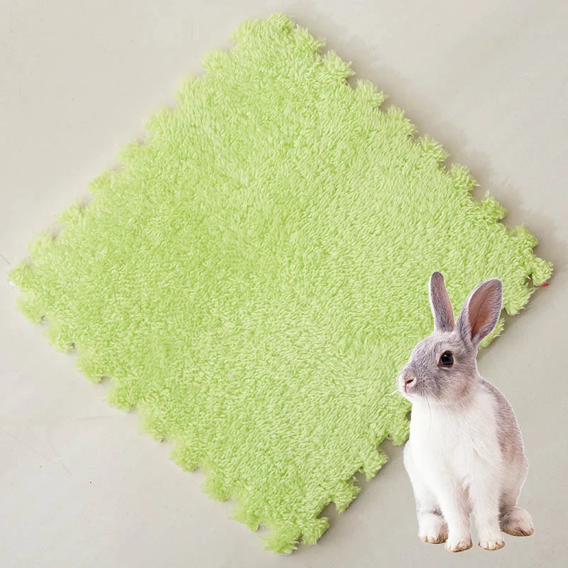 11.8x11.8in EVA Foam Plush-Lined Puzzle Mats