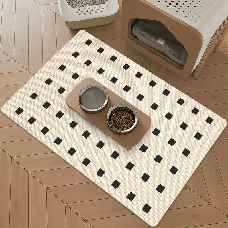Nordic Anti-Slip Absorbent Feeding Mat - 1ct