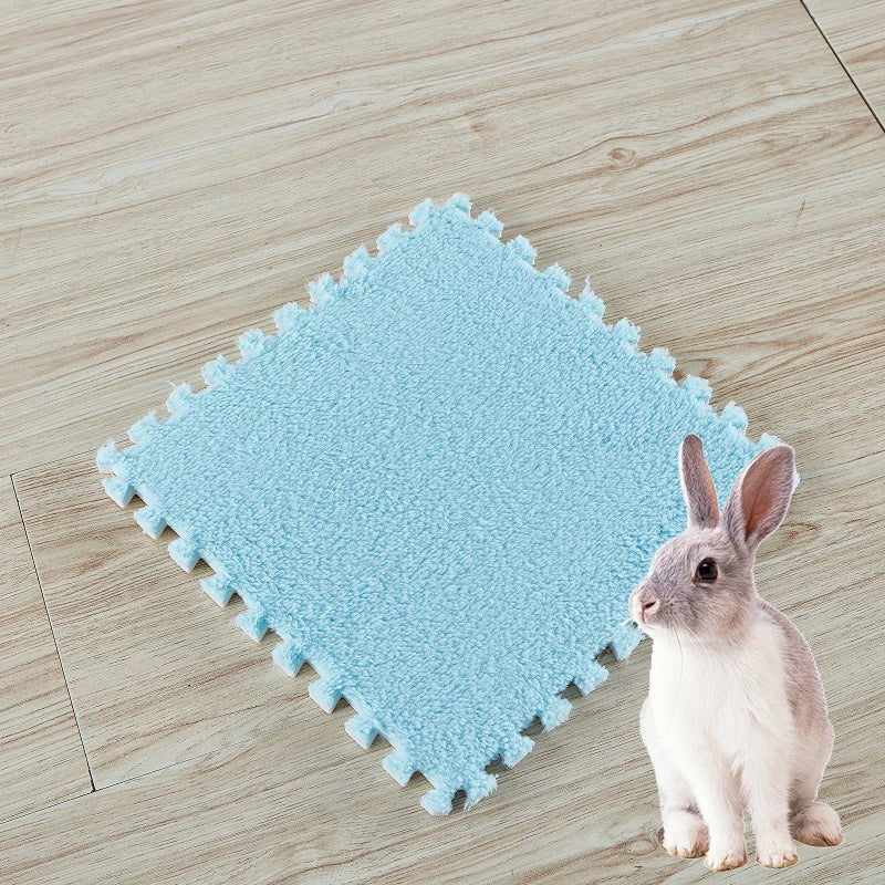 11.8x11.8in EVA Foam Plush-Lined Puzzle Mats