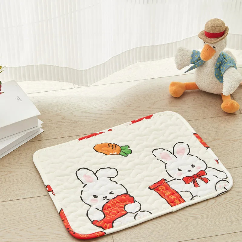 Natural Cotton Comfort Pen Mat - 1ct