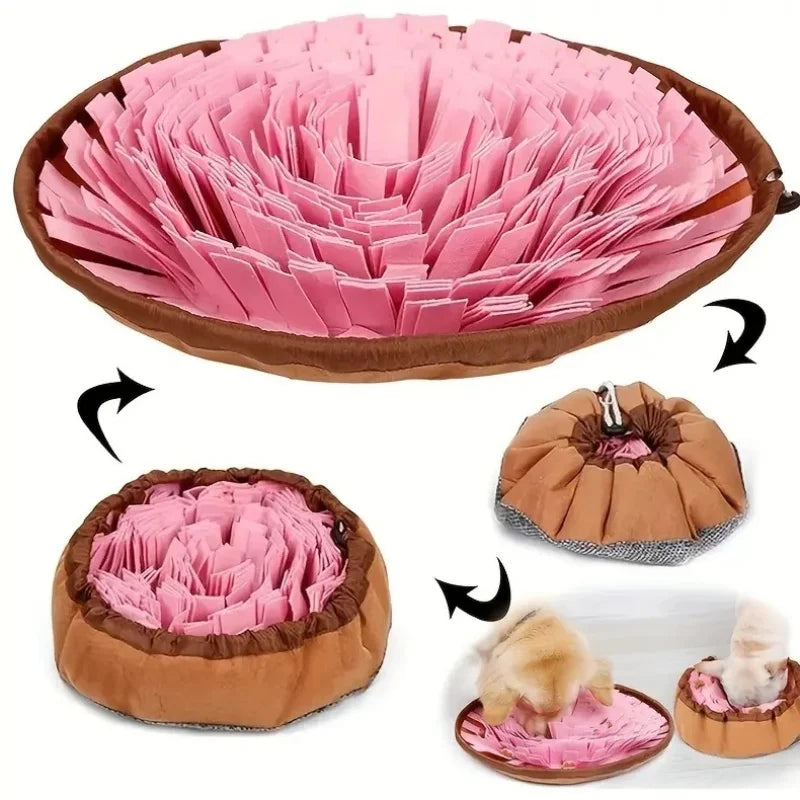 Washable Large Felt Snuffle Mat - 1ct