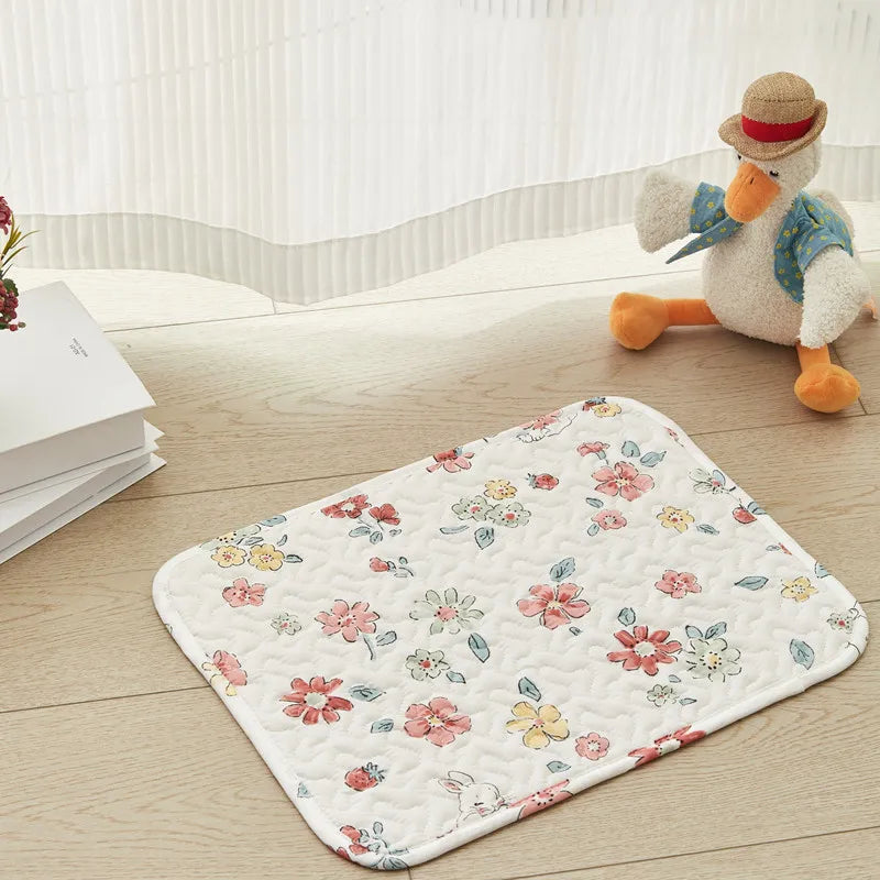 Natural Cotton Comfort Pen Mat - 1ct
