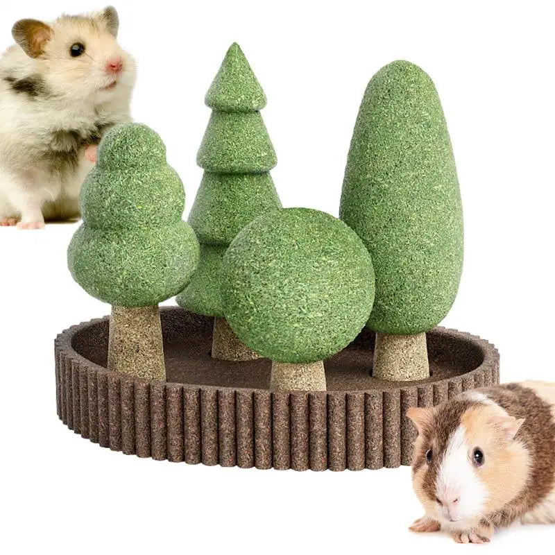 Forest Landscape Chew & Play Set - 1 set