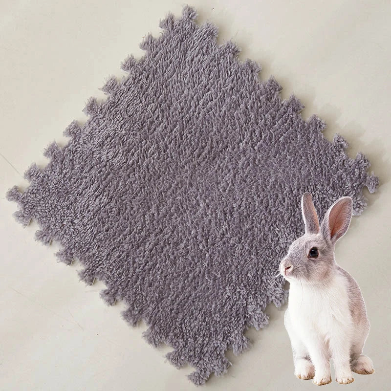 11.8x11.8in EVA Foam Plush-Lined Puzzle Mats