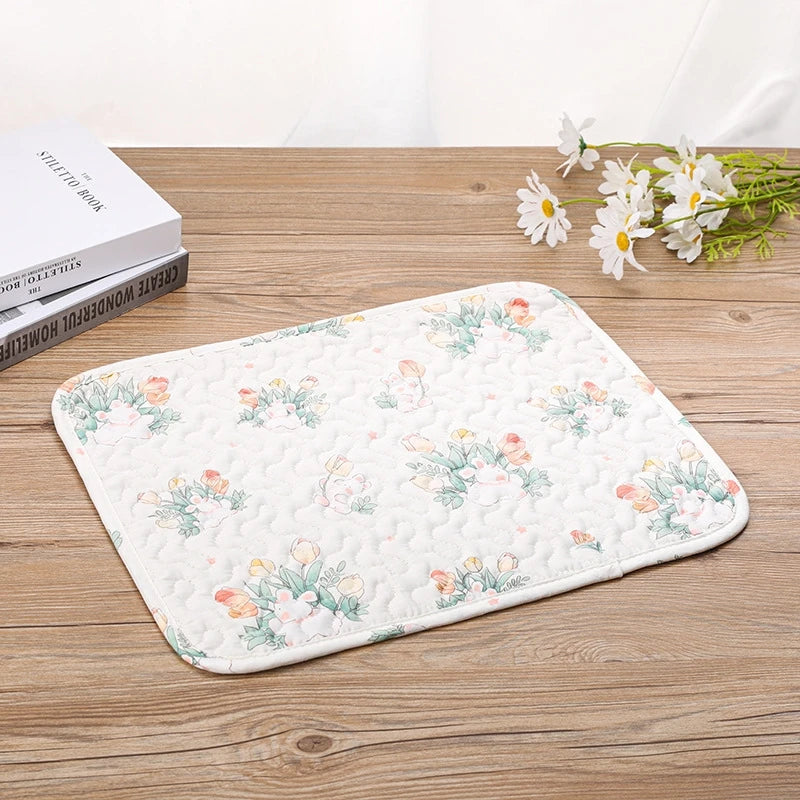 Natural Cotton Comfort Pen Mat - 1ct