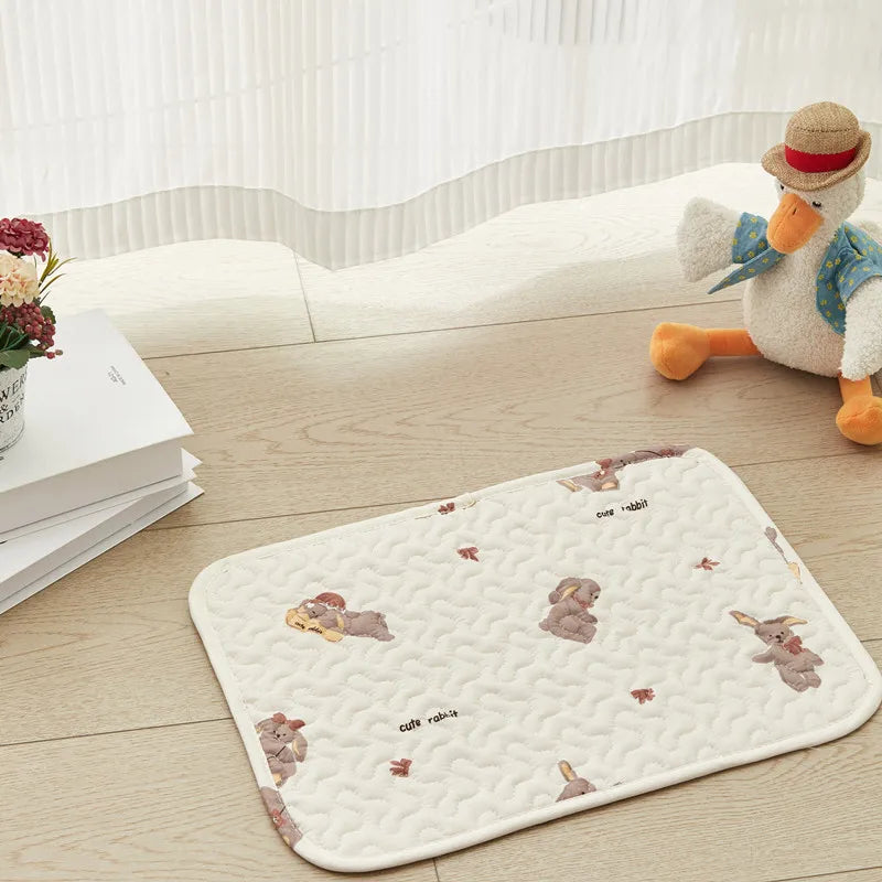 Natural Cotton Comfort Pen Mat - 1ct