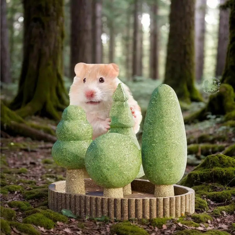 Forest Landscape Chew & Play Set - 1 set