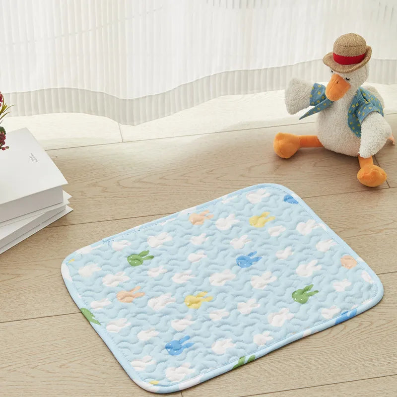 Natural Cotton Comfort Pen Mat - 1ct