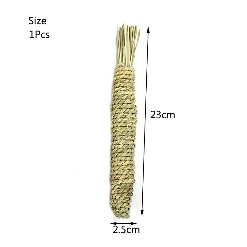 Natural Dried Grass Carrot Chew