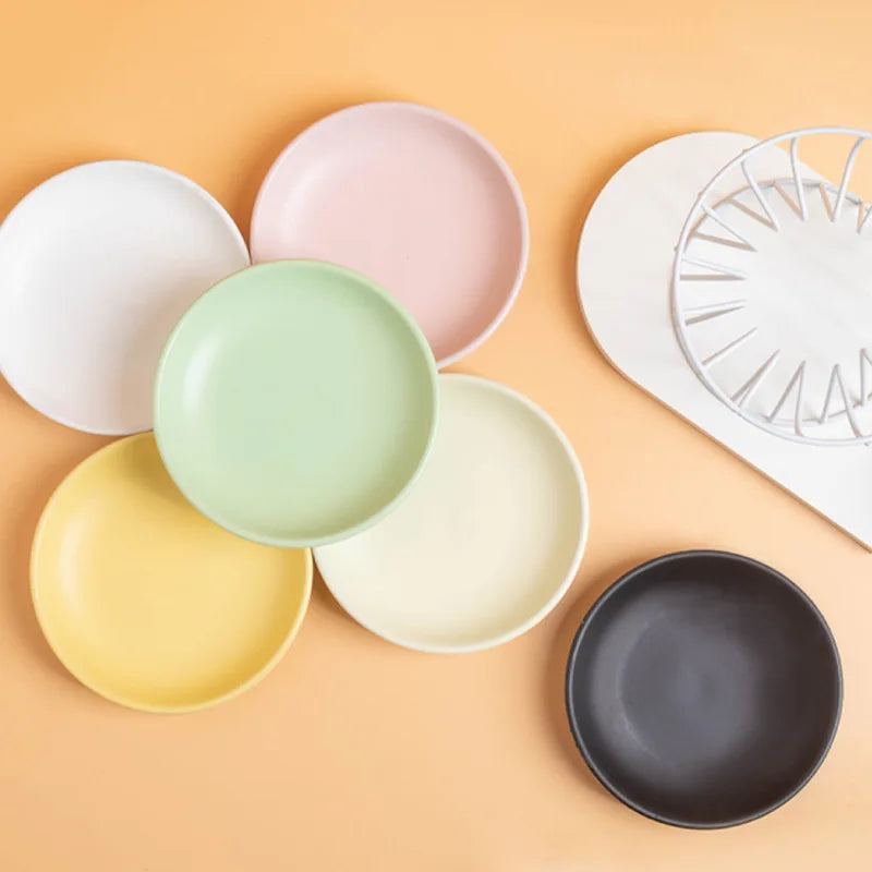 Ceramic Raised Shallow Bowl & Stand - 1 set