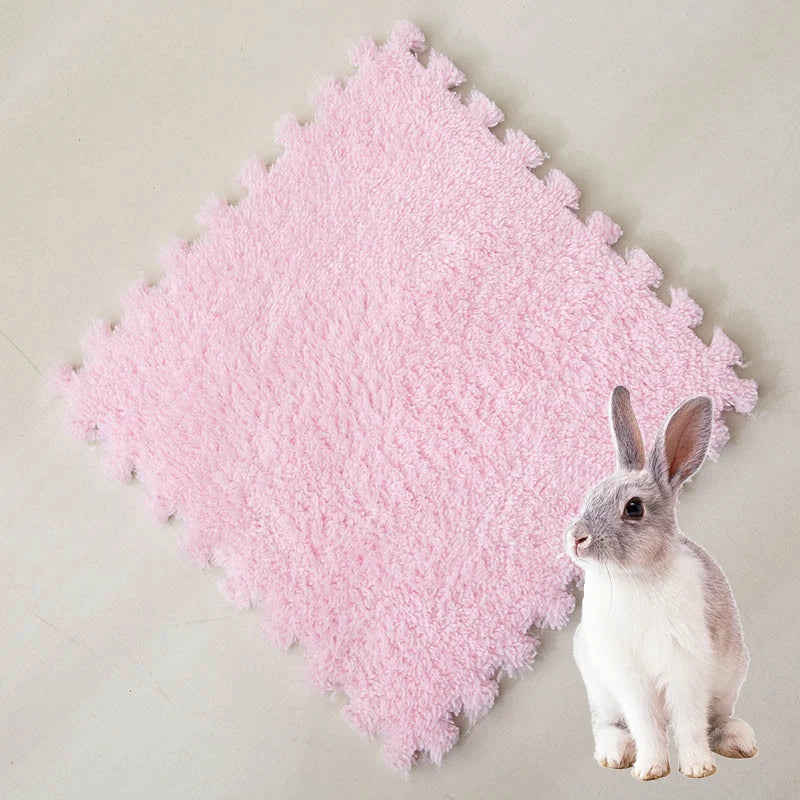11.8x11.8in EVA Foam Plush-Lined Puzzle Mats