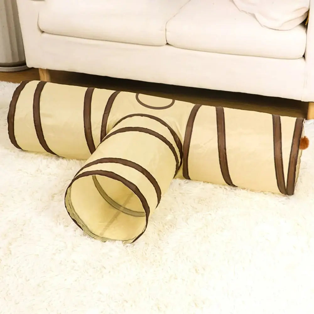Collapsible Polyester Play Tunnel - 1ct