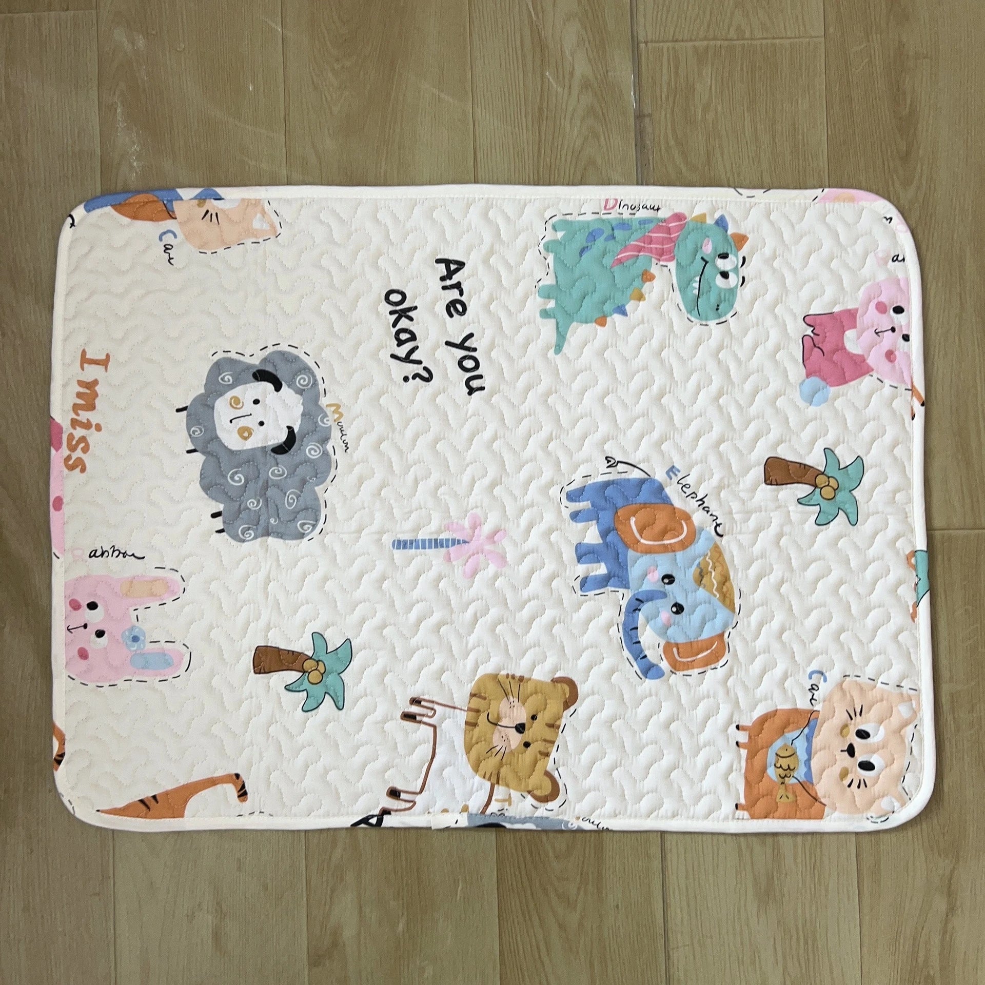 Natural Cotton Comfort Pen Mat - 1ct